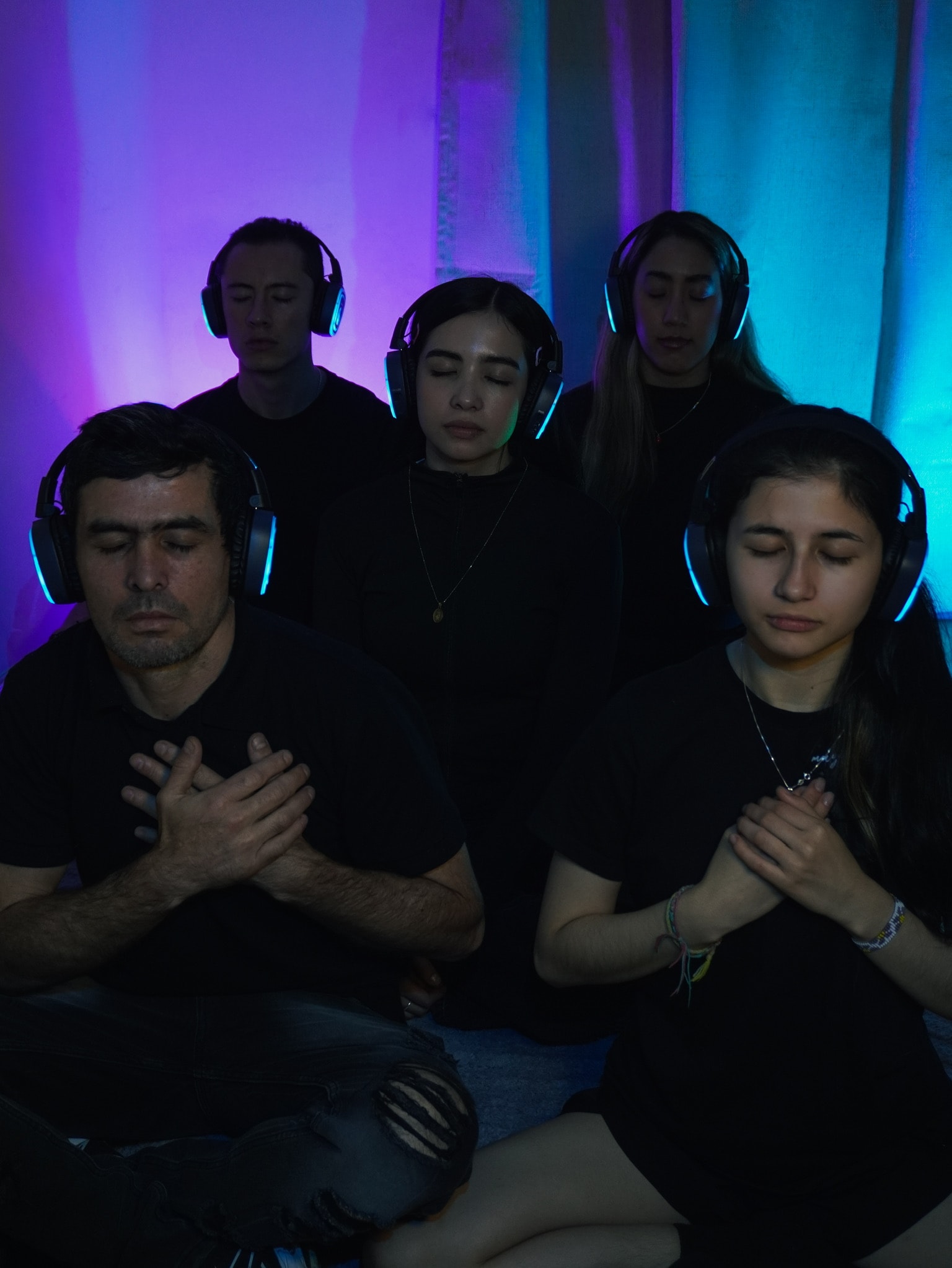 Breath World — experiencia de respiración consciente